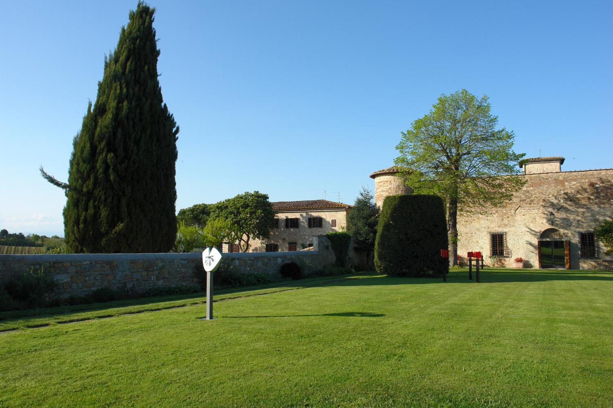 הוילה מרקאטאלה ואל די פזה Castello Di Gabbiano מראה חיצוני תמונה